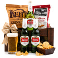 Belgian Beer & Savory Snacks Basket gift basket