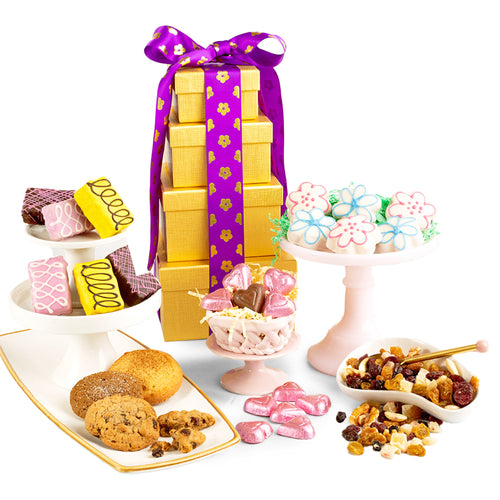 Distinctive Chocolate & Cookies Assortment gift available for delivery in the United States