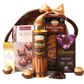 Easter Chocolate & Wafer Hamper gift basket