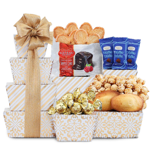 Elegant Chocolate Treats Presentation gift available for delivery in the United States