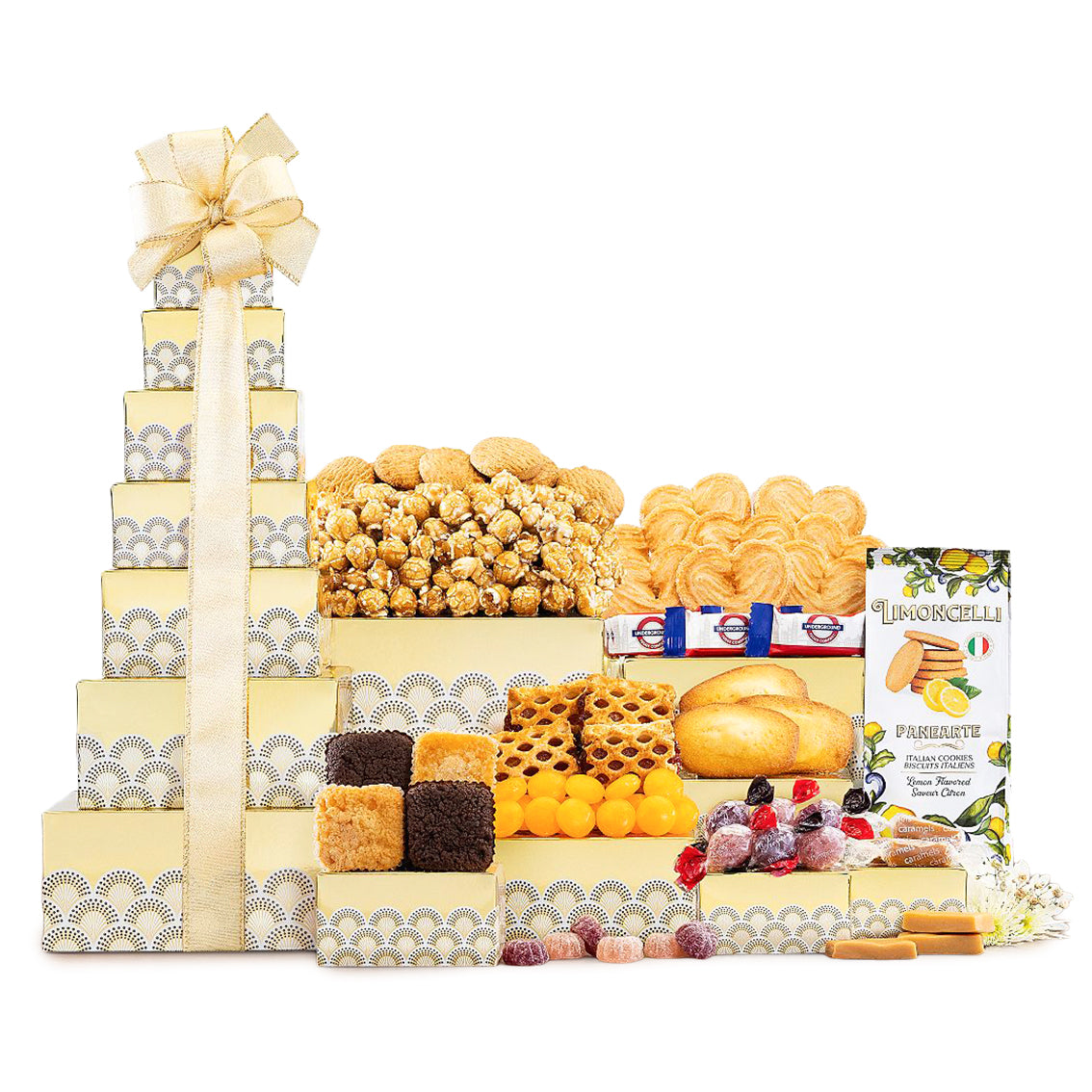 Timeless Chocolate & Cookies Showcase gift available for delivery in the United States