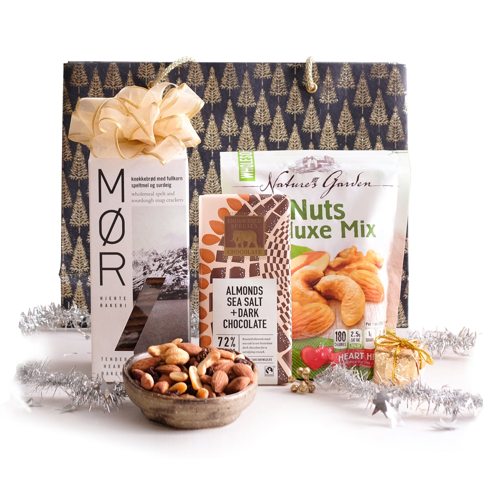 Sweet & Salty Holiday Gift Box alcohol-free gift for delivery in selected countries