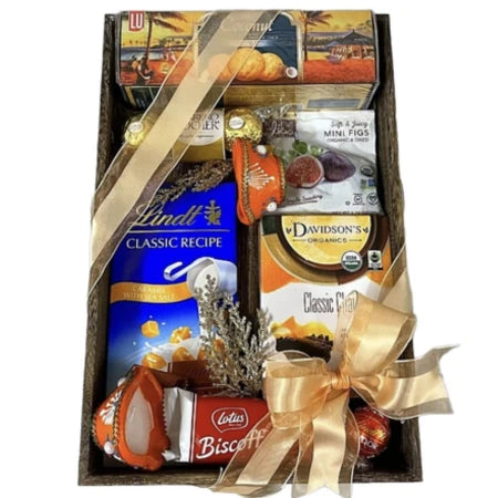 Cesta dulce gourmet para Diwali