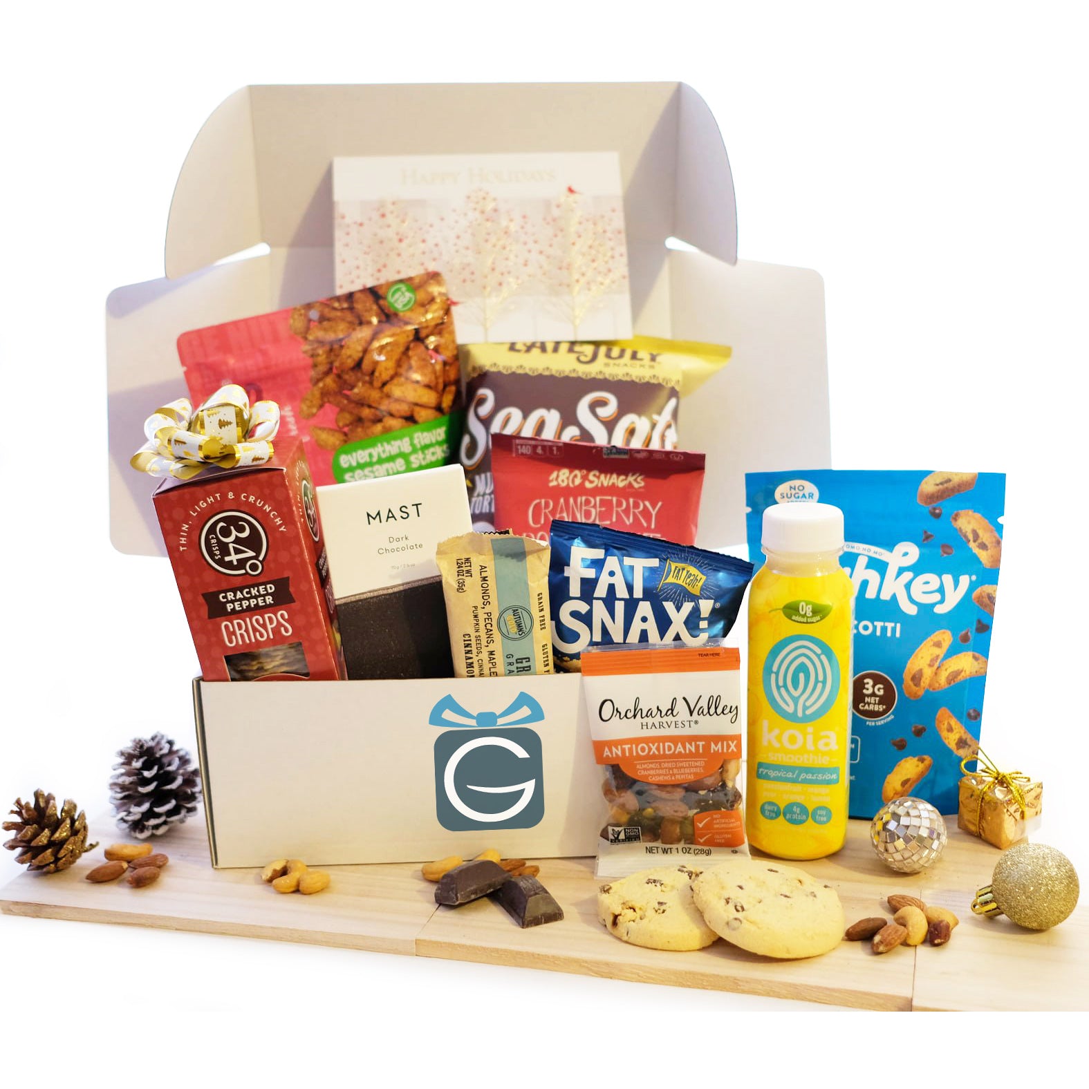 Comfort Snacks Care Package alcohol-free gift for delivery in selected countries