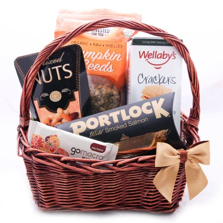 Lleve la canasta de regalo Trails  Gourmet-Gift-Baskets