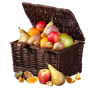 Seasonal Fruit Gift Basket for gift delivery in the United Kingdom