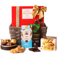 Seasonal Chocolate & Cookie Gift Box alcohol-free gift for delivery in selected countries