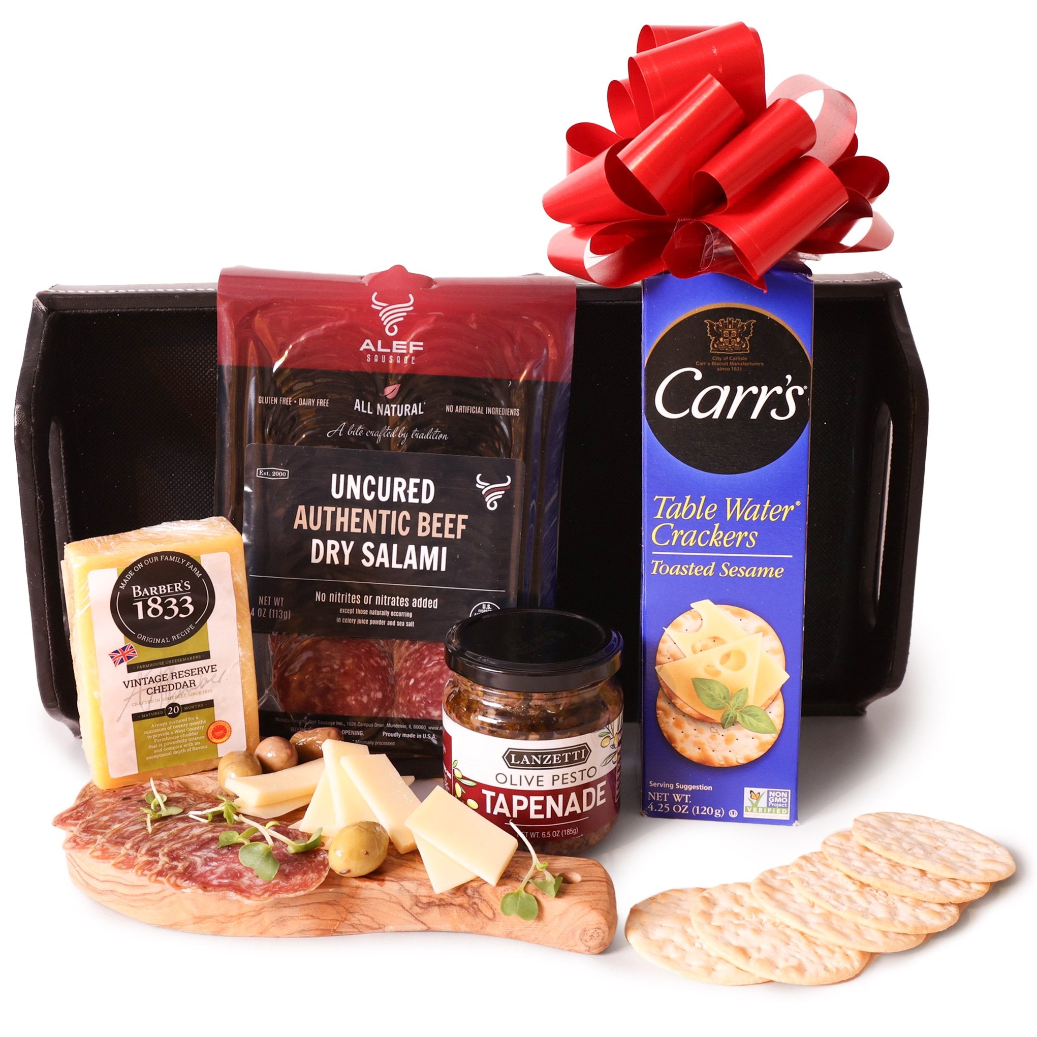 Artisan Charcuterie Gift Box gift basket