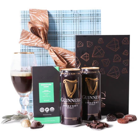 The Divine Dark Chocolate-Gift-Baskets