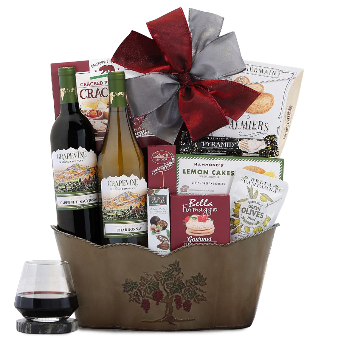 Celebration Holiday Sweet & Savory Gift Basket gift available for delivery in the United States