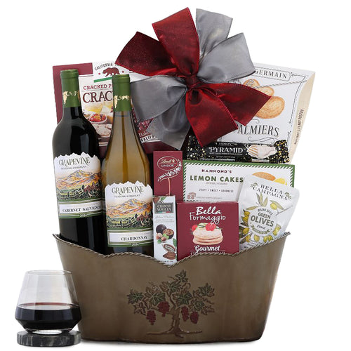Celebration Holiday Sweet & Savory Gift Basket gift available for delivery in the United States