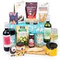Executive Wine & Gourmet Office Hamper for gift delivery in the United Kingdom