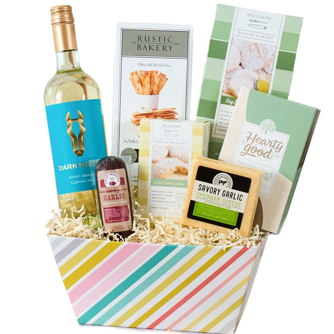 Classic Wine Country Gourmet Selection gift available for delivery in the United States