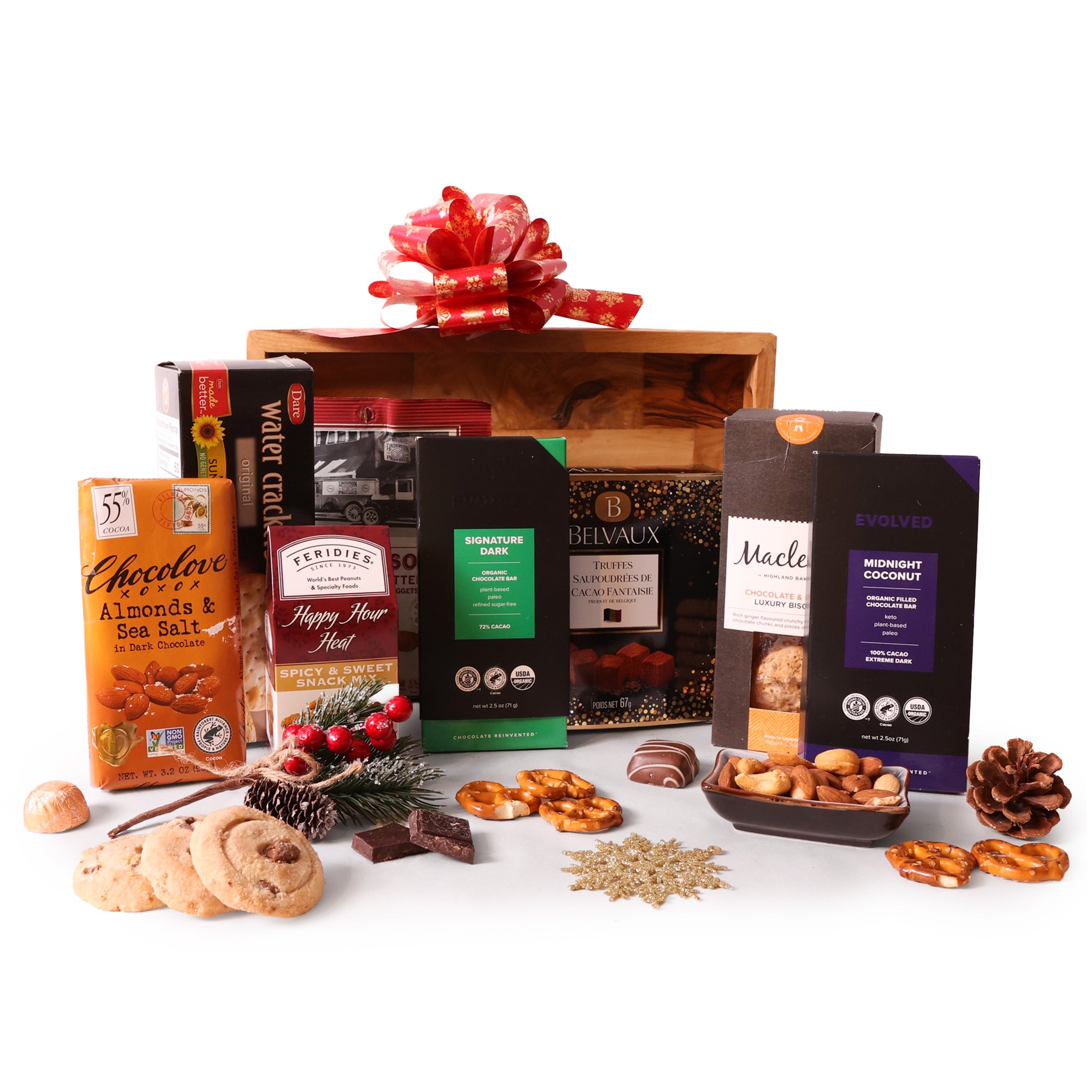 Office Gourmet Sharing Tray alcohol-free gift for delivery in selected countries