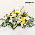 Floral funeral tribute for condolences in Costa Rica florist
