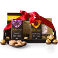 Two sides of a coin Chocolate-Gift-Baskets