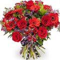 Romantic Roses & Gerbera Bouquet for gift delivery in the United Kingdom