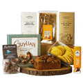 Tea, Coffee & Bakery Treats Basket for gift delivery in the United Kingdom