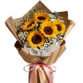 Golden Sunshine Flower Bouquet for gift delivery in the United Kingdom