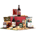 British Beer, Cheese & Snacks Gift Box for gift delivery in the United Kingdom