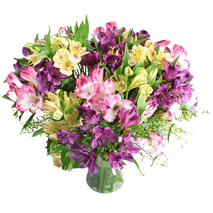 Garden-Inspired Mixed Flower Bouquet for gift delivery in the United Kingdom
