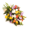 Vibrant Freesia Flower Bouquet for gift delivery in the United Kingdom