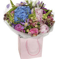 Peony & Hydrangea Celebration Bouquet for gift delivery in the United Kingdom