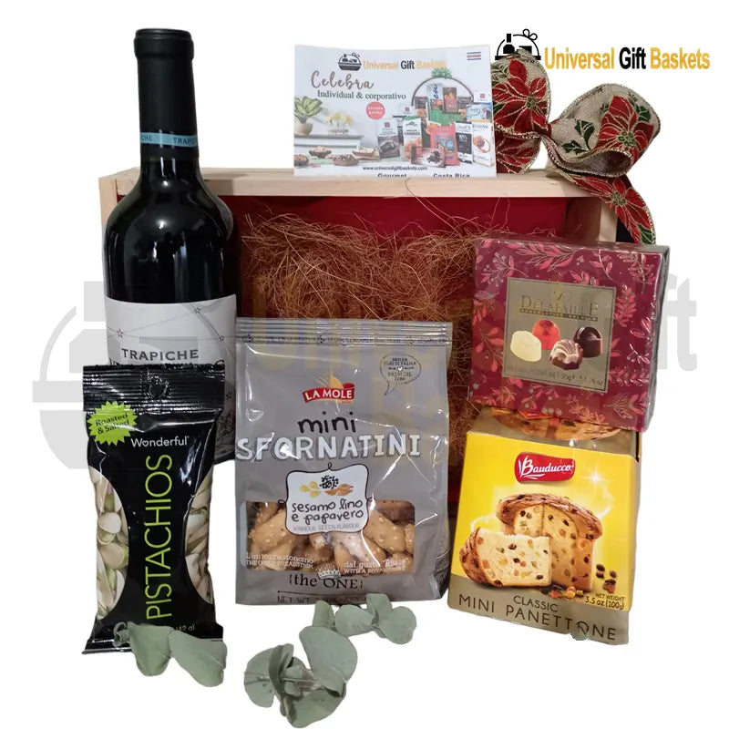 Costa Rica Christmas Basket Corporate Gift