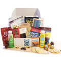 Deluxe Snacks & Smoothies Care Package gift basket