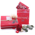 Rose & Chocolate Elegance Gift gift basket