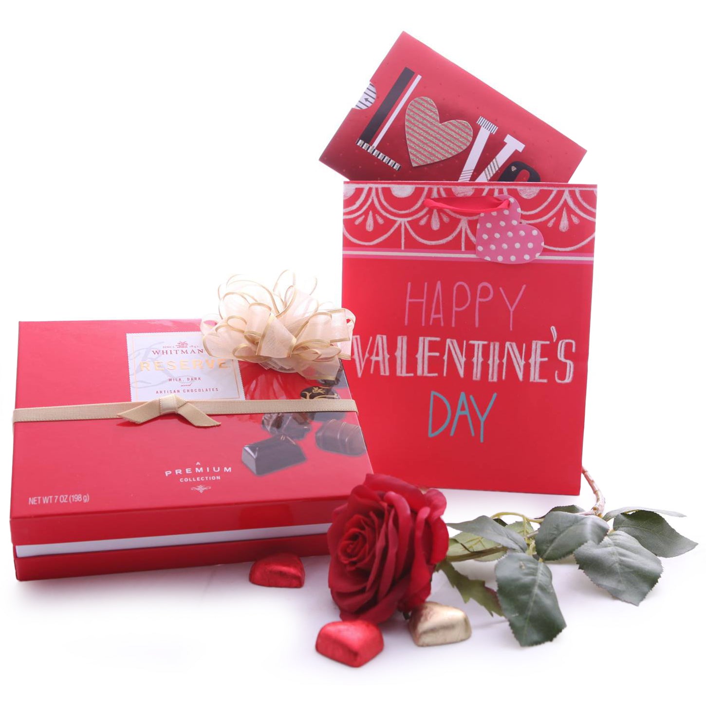 Rose & Chocolate Elegance Gift gift basket