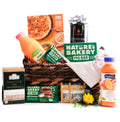 Breakfast Juices, Coffee & Tea Basket alcohol-free gift for delivery in selected countries