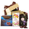Tea, Chocolate & Truffle Gift Box gift basket