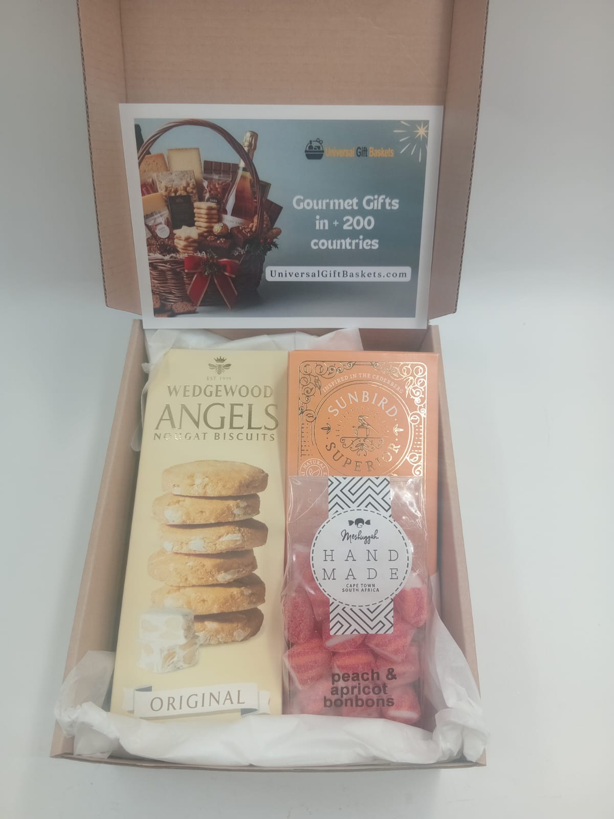 Gift baskets to south africa
