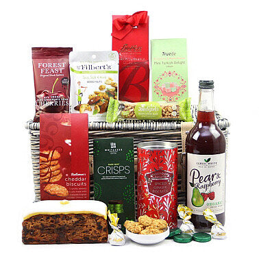 Winter Gourmet Treats & Juice Gift Set for gift delivery in the United Kingdom