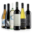 Six-Bottle International Wine Selection for gift delivery in the United Kingdom