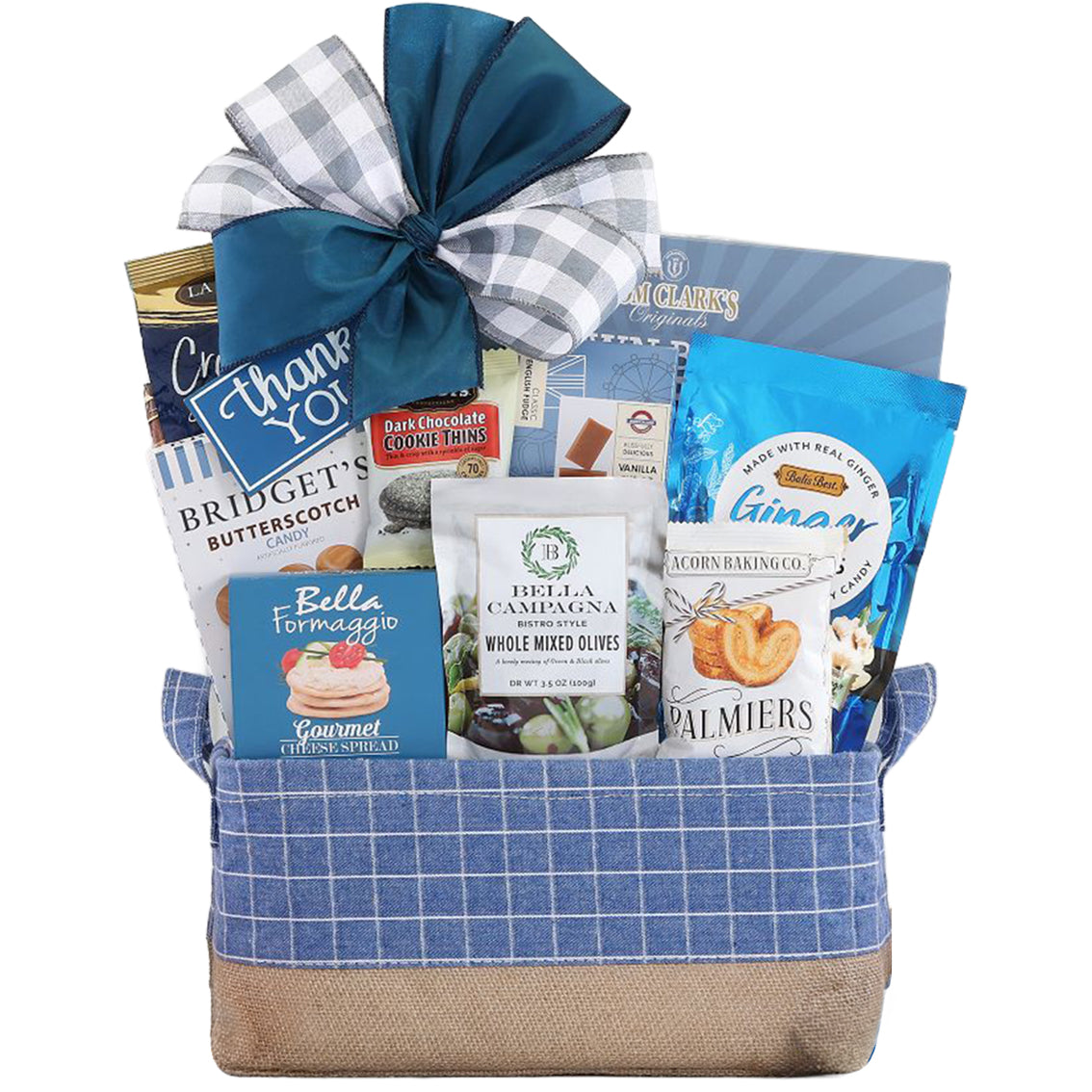 Bright Father's Day Gourmet Selection gift available for delivery in the United States