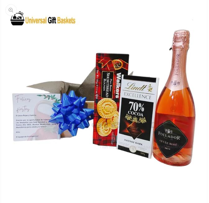 Bubbly with Dark Chocolate