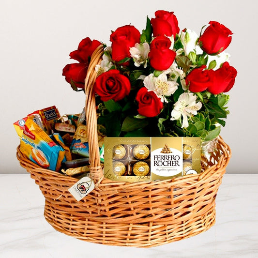 flowers flores gift baskets cesta a brasil