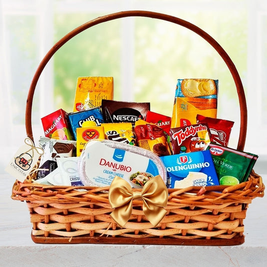 cesta desayuno gift baskets brasil