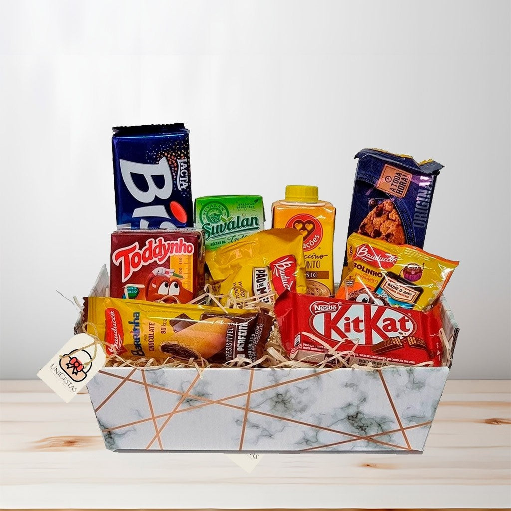 CESTA DESAYUNO BRASIL GIFT BASKETS BRAZIL