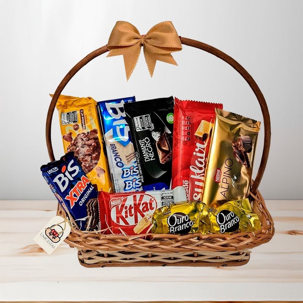 cesta de chocolate sne brasil gift baskets