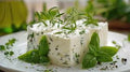 Queso blando [Boursin de Ajo y Hierbas o similar] (150 g)