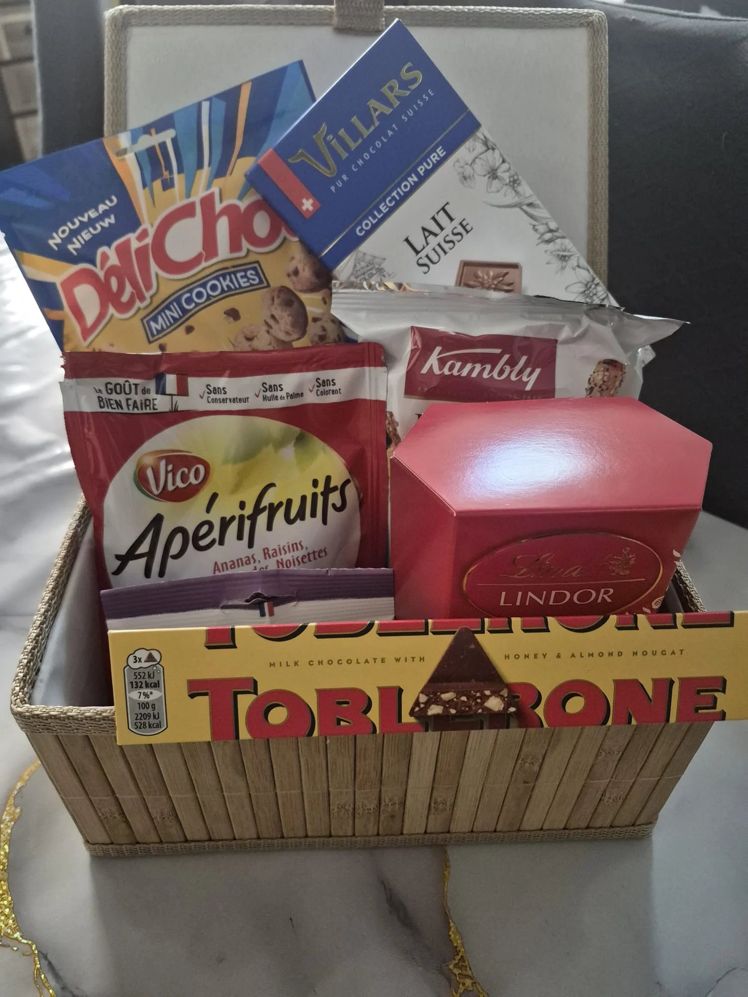 Gift baskets to France