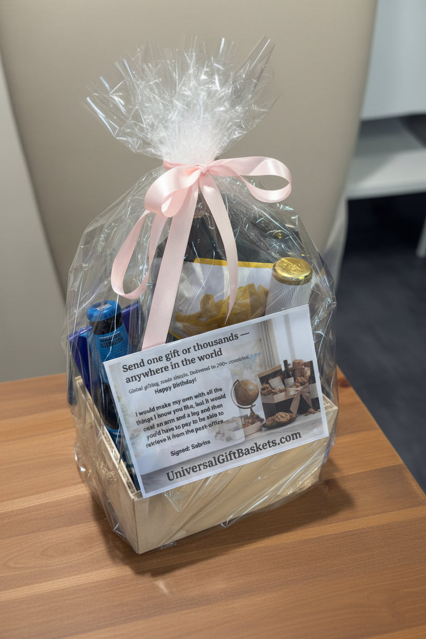 Gift baskets to spain