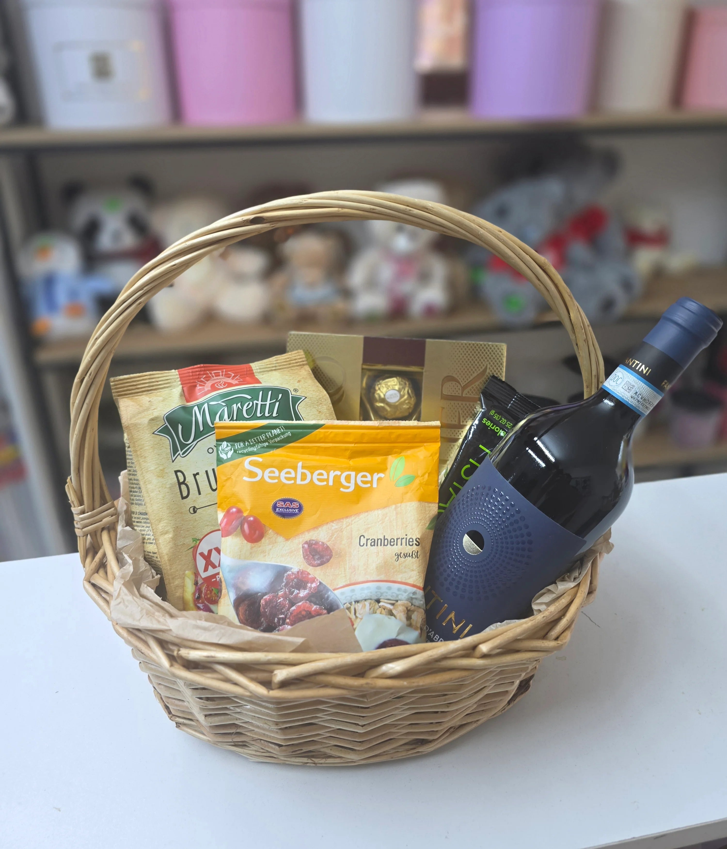 Gift baskets to armenia