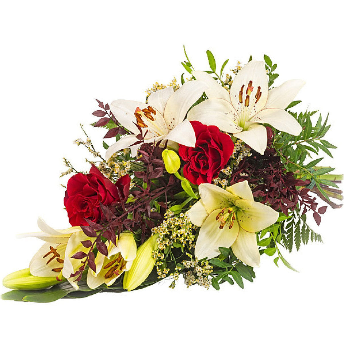 Goodbye Wishes fresh floral arrangement for delivery in Costa Rica