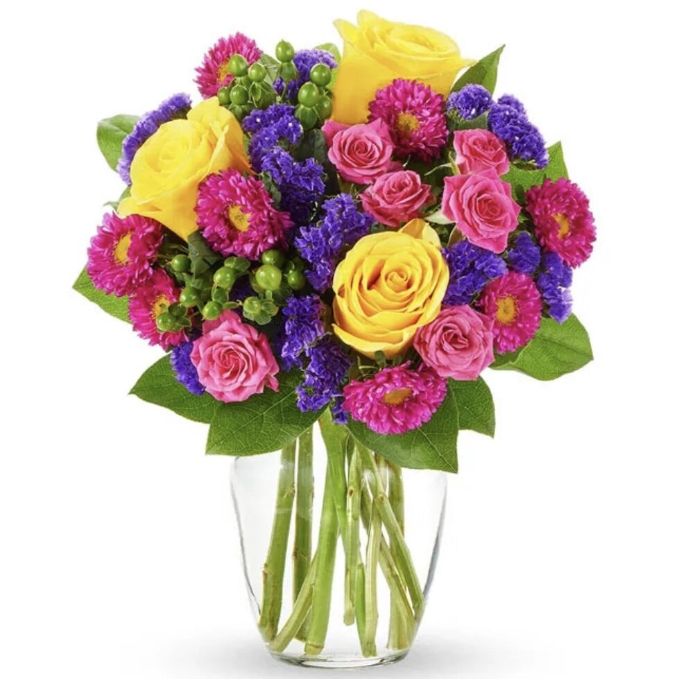 Lazy Sunday flower bouquet for local delivery in the USA