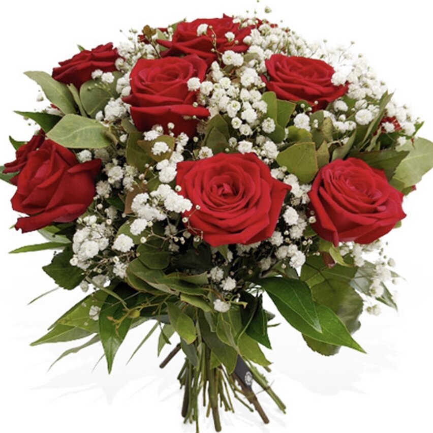 Grandiose Red Rose Bouquet, bouquet for local flower delivery in the United Kingdom