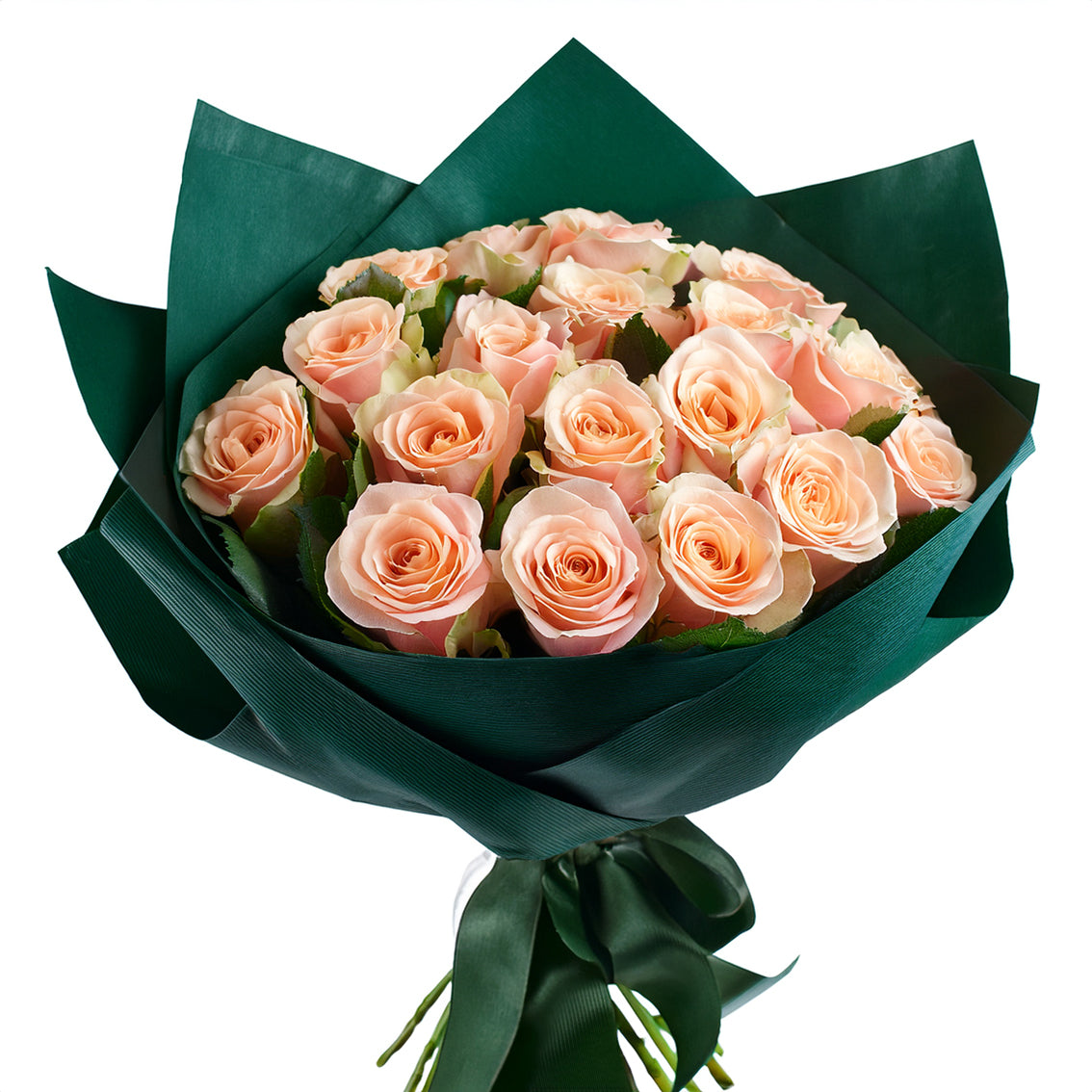 Peach Blossom Harmony Bouquet, flower bouquet available for local delivery in the United Kingdom